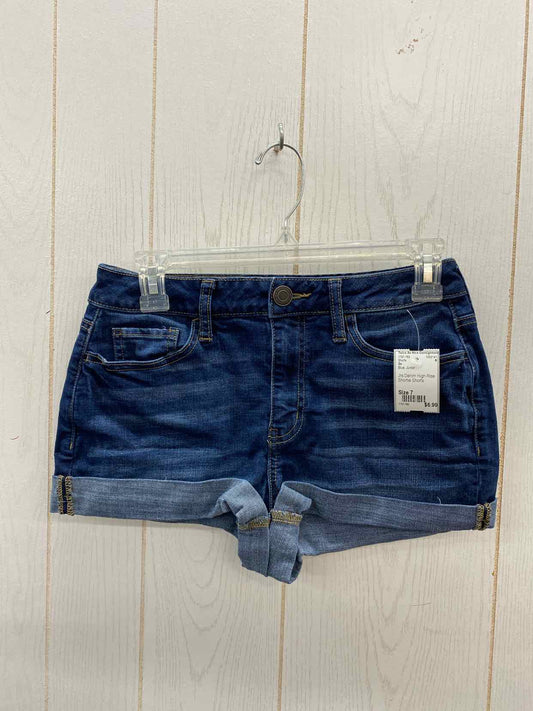 So Blue Junior Size 7 Shorts