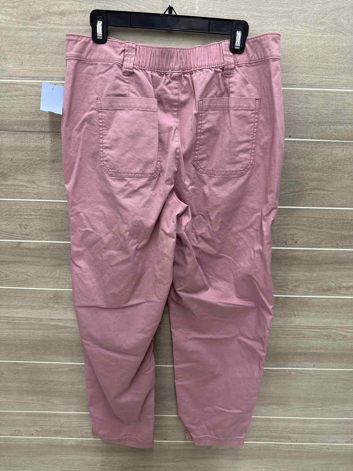 Old Navy Size 12 Tall Pink Womens Pants