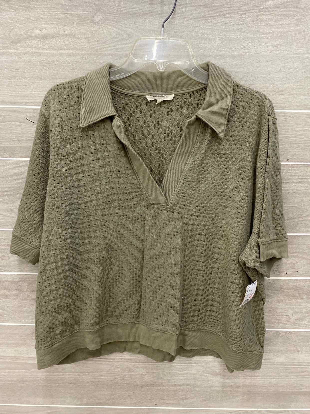 Madewell Olive Womens Size XXL Shirt