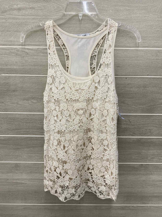 Ultra Pink Cream Womens Size XS Tank Top