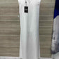 Size 8/10 White Womens Dress