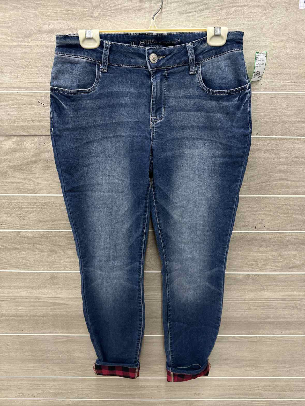Maurices Size 10/12 Blue Womens Jeans