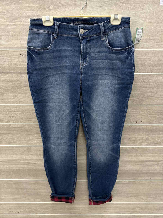 Maurices Size 10/12 Blue Womens Jeans