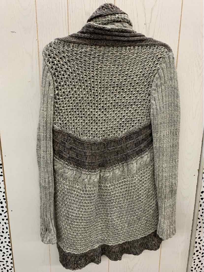 CABi Gray Womens Size M Sweater