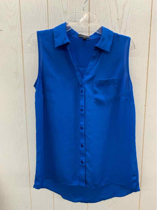 The Limited Blue Womens Size Small Tank Top