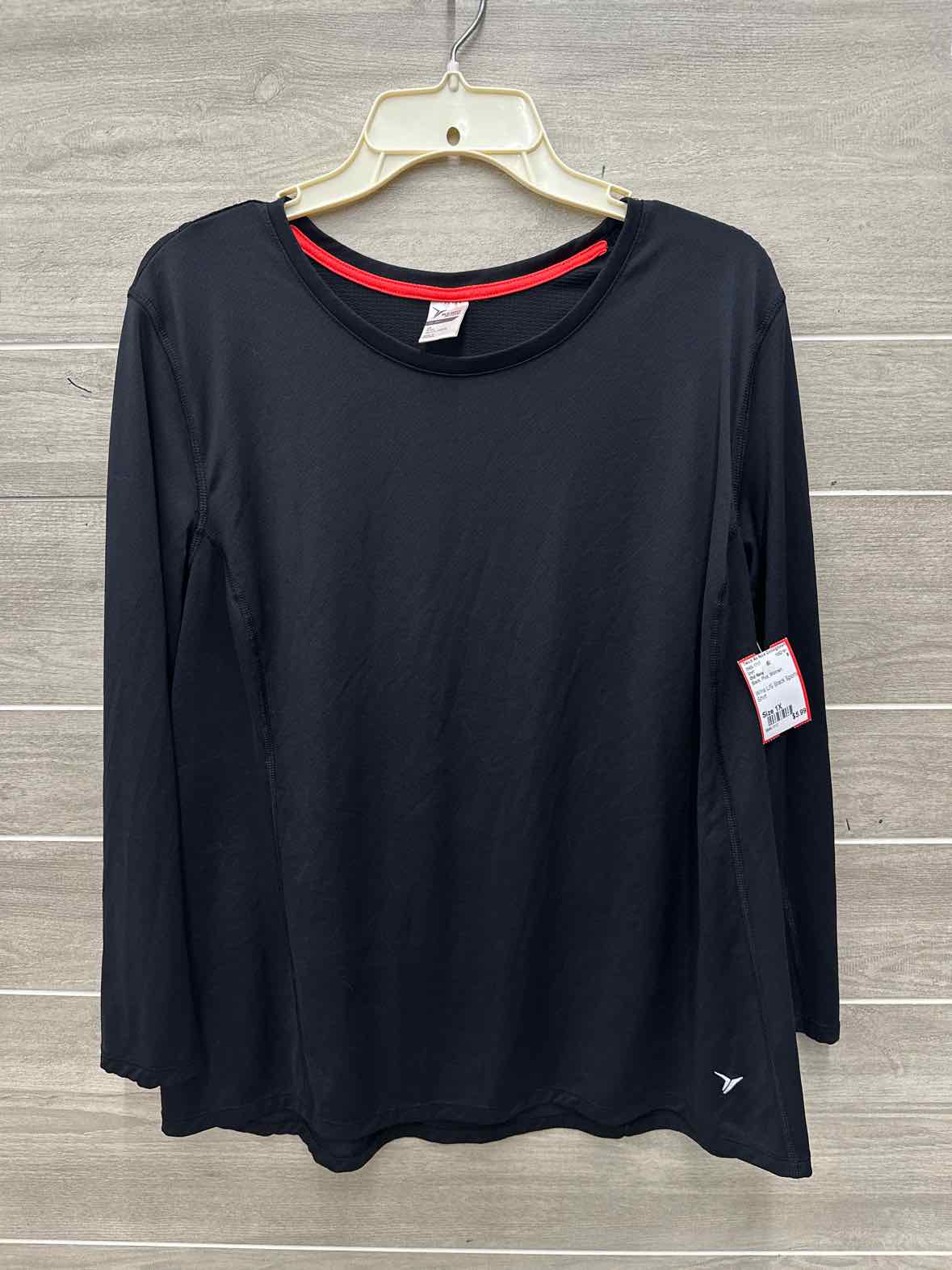 Old Navy Size 1X Black Plus Shirt