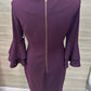 Calvin Klein Size 14 Purple Womens Dress