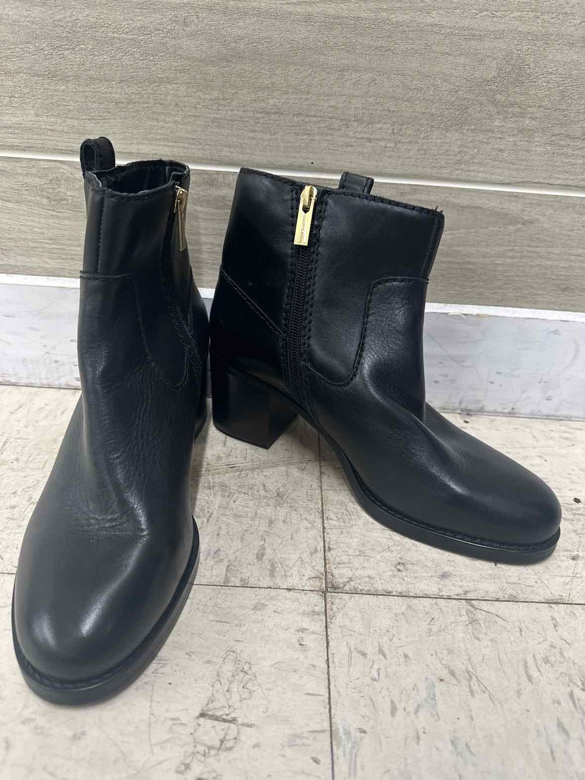 Vince Camuto US Shoe Size 7.5 Black Womens Boots