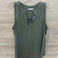 Maurices Size M Olive Womens Tank Top