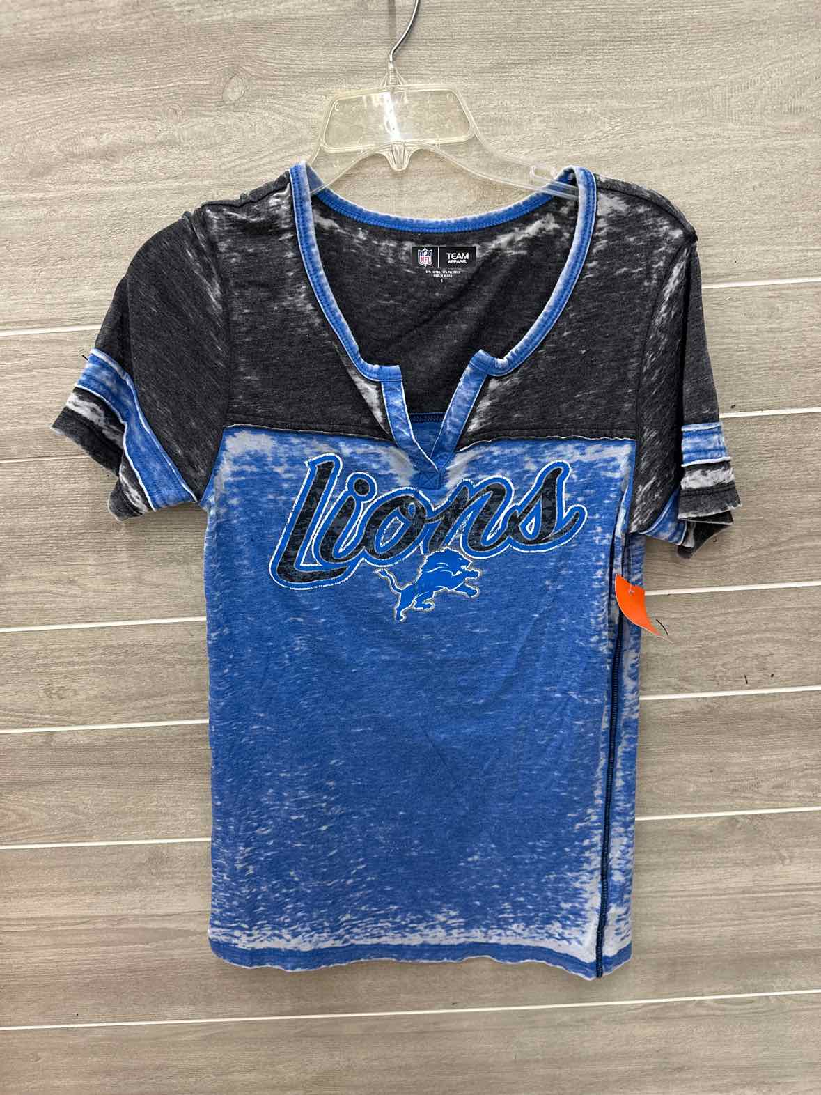 NFL Size S Blue Womens Shirt
