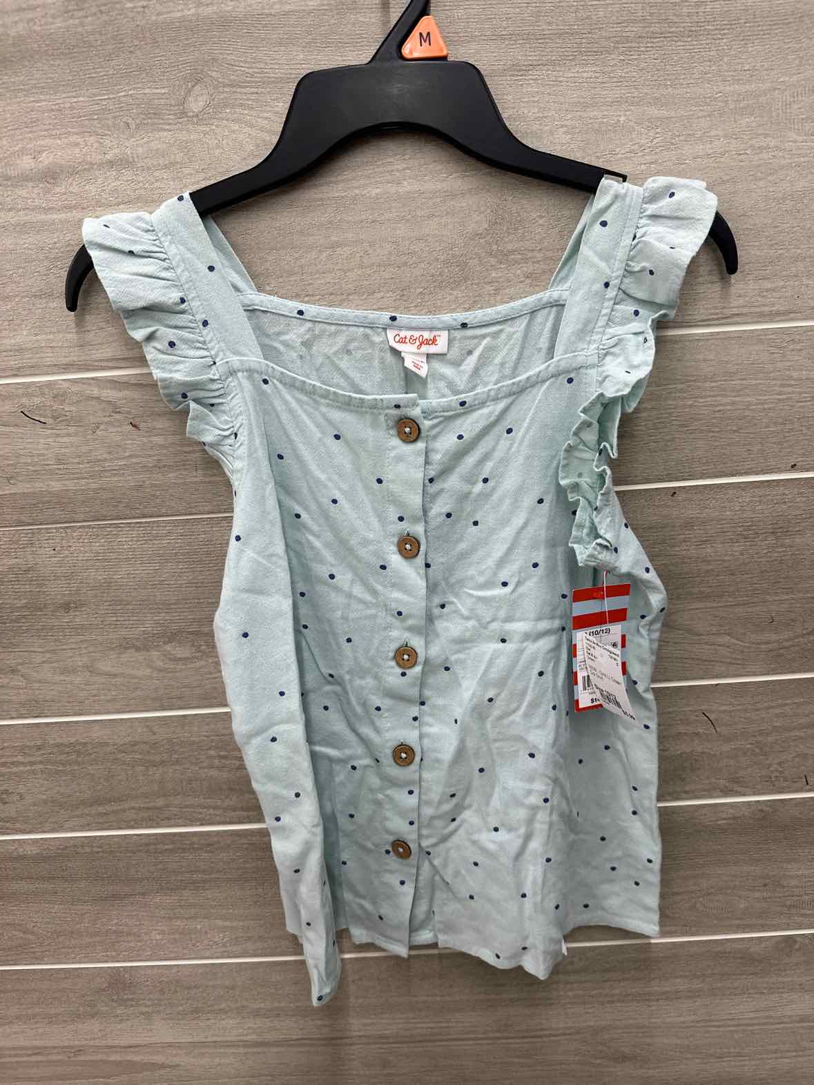 Cat & Jack Girls Size 10/12 Shirt