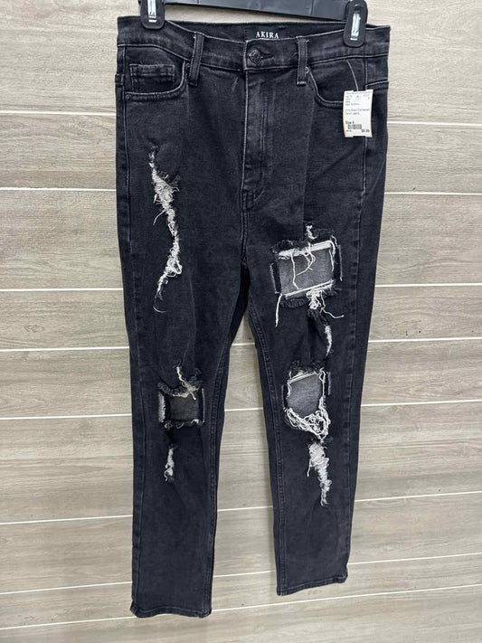 Akira Black Womens Size 4 Jeans