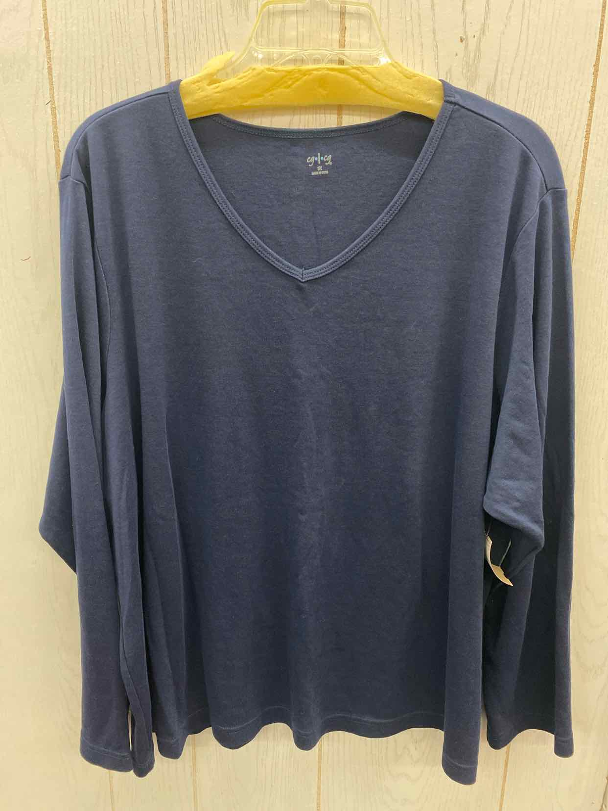 CG/CG Navy Womens Size 3X Shirt