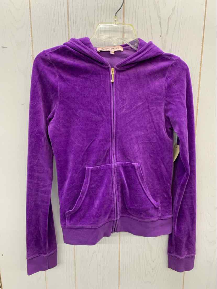 JUICY Purple Junior Size M Sweatshirt