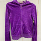 JUICY Purple Junior Size M Sweatshirt