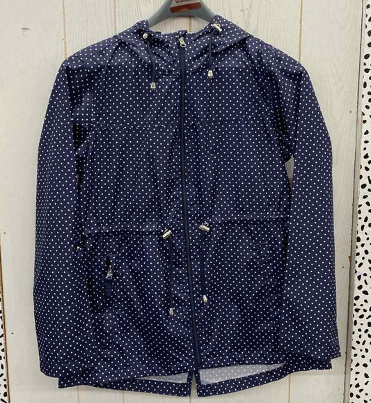 Details Navy Womens Size M Jacket (Outdoor)