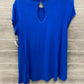 Chelsea & Theodore Blue Womens Size M Shirt