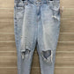 American Eagle Size 14 Short Blue Womens Jeans