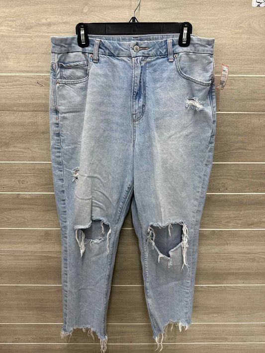 American Eagle Size 14 Short Blue Womens Jeans