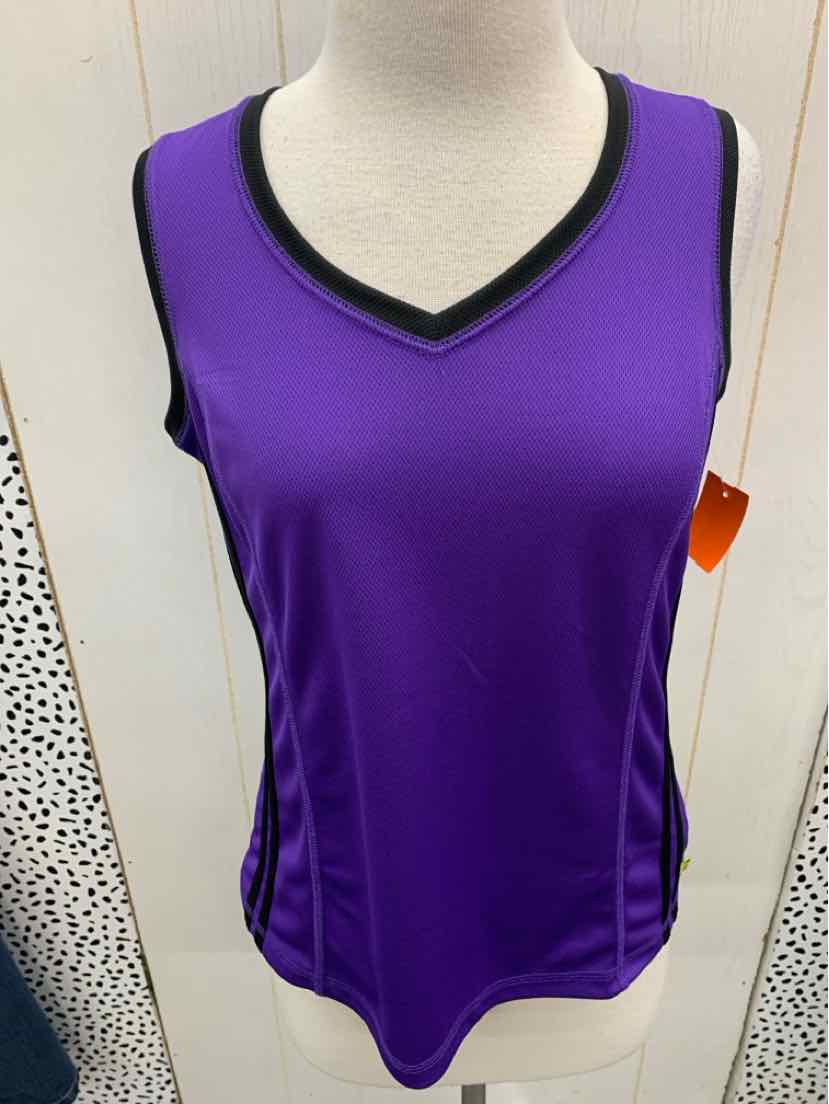 Made for Life Purple Womens Size Small Tank Top