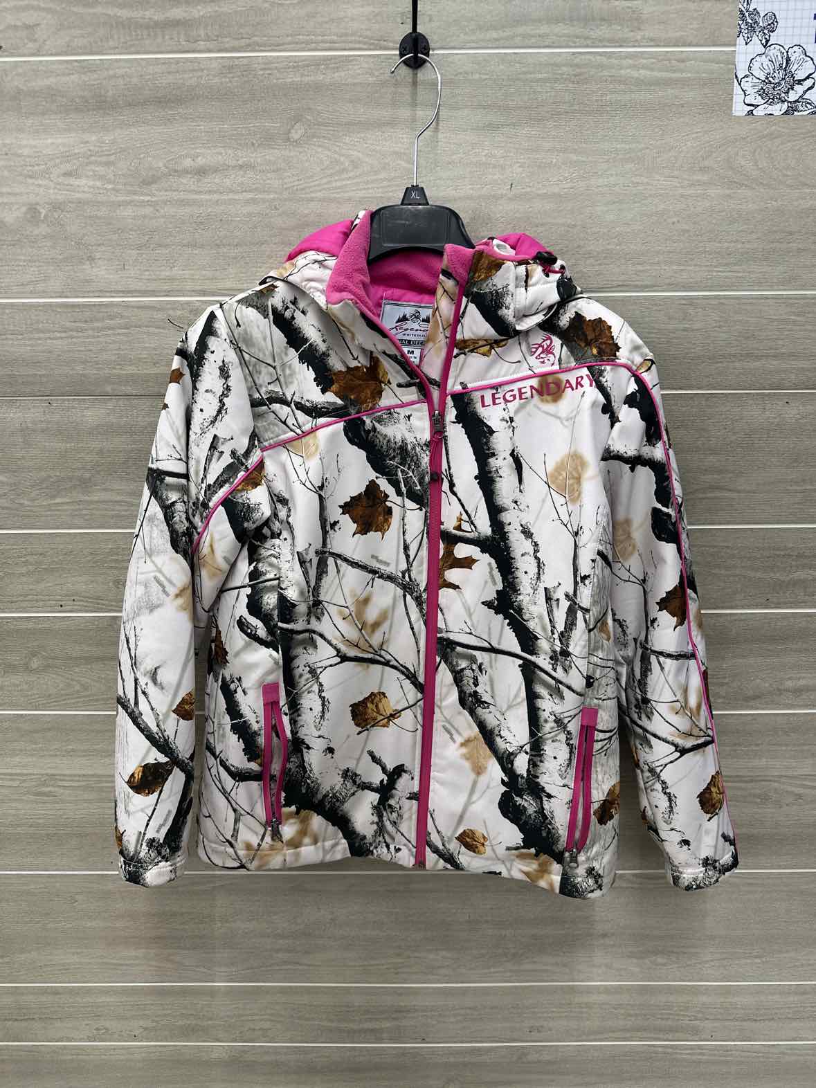 Size M White Womens Jacket (Outdoor)