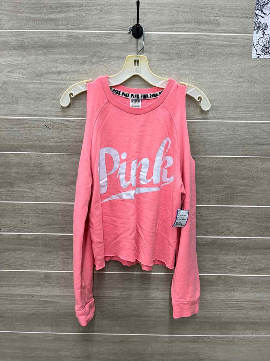 PINK Size XS Pink Womens Sweatshirt