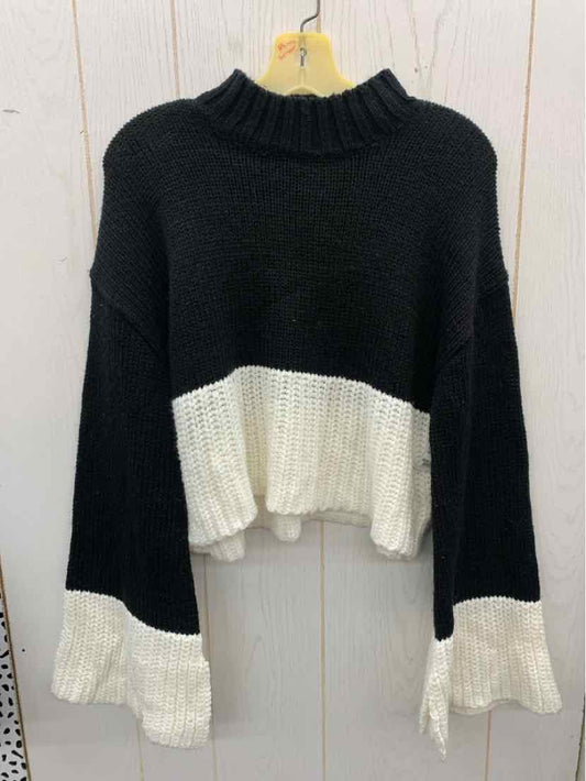 Derek Heart Black Womens Size L Sweater