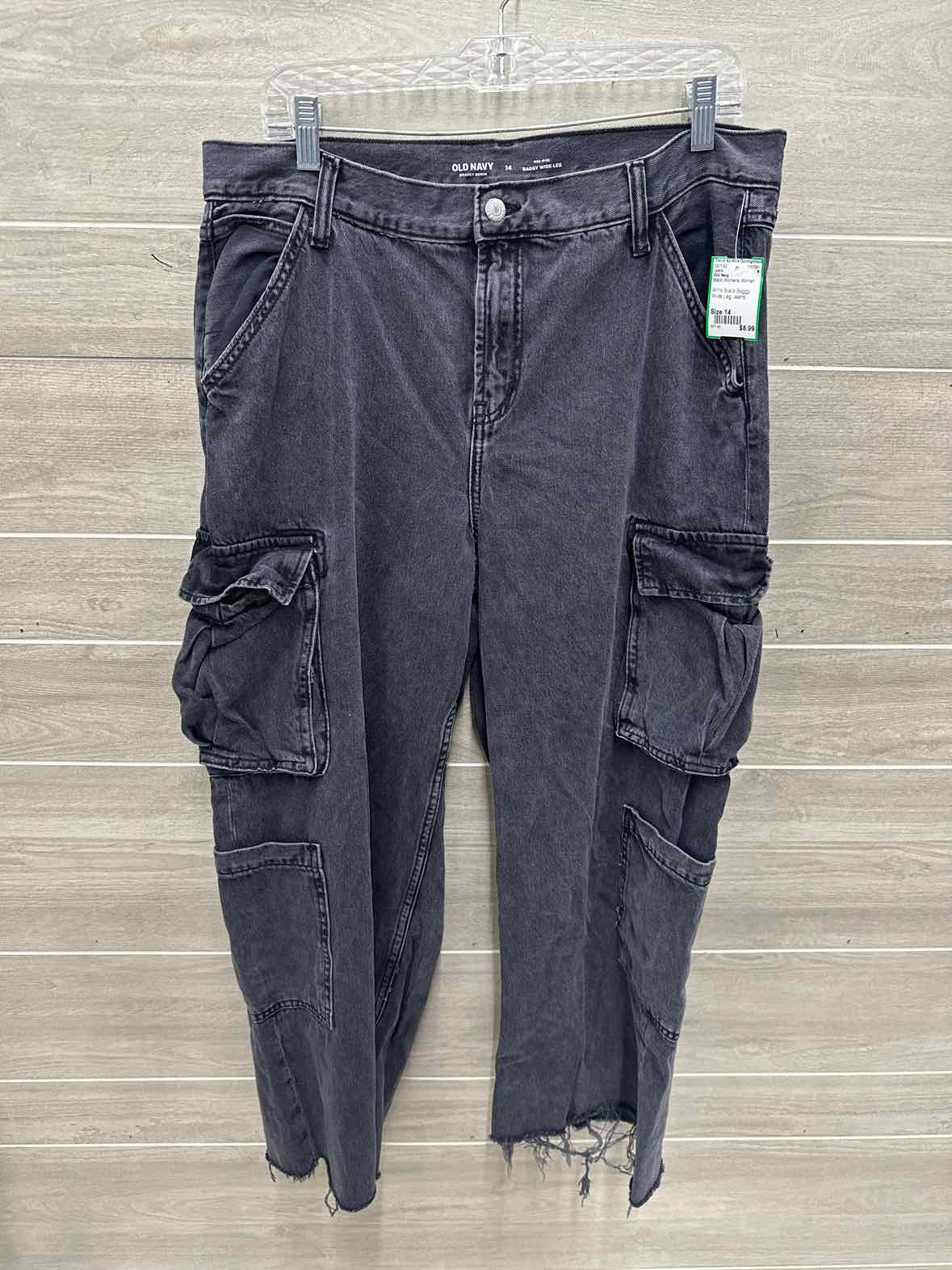 Old Navy Size 14 Black Womens Jeans