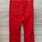 Divided Size 12 Tall Red Womens Jeans