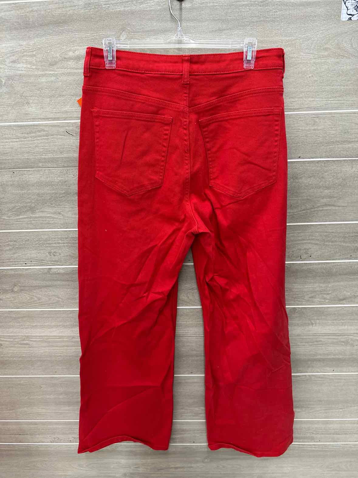 Divided Size 12 Tall Red Womens Jeans