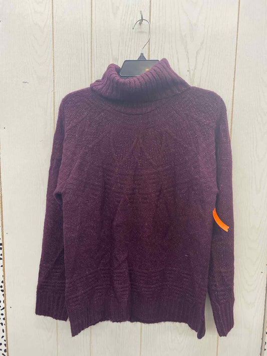 Maurices Purple Womens Size Small Sweater