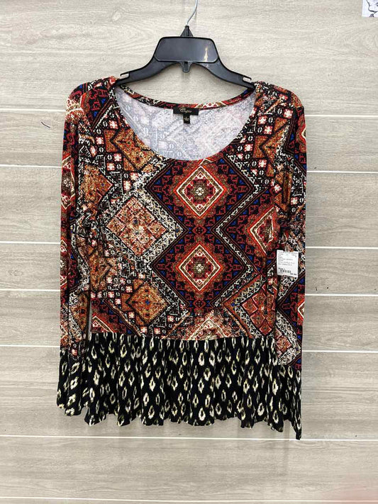 Cupio Multi-Color Womens Women Size L Shirt