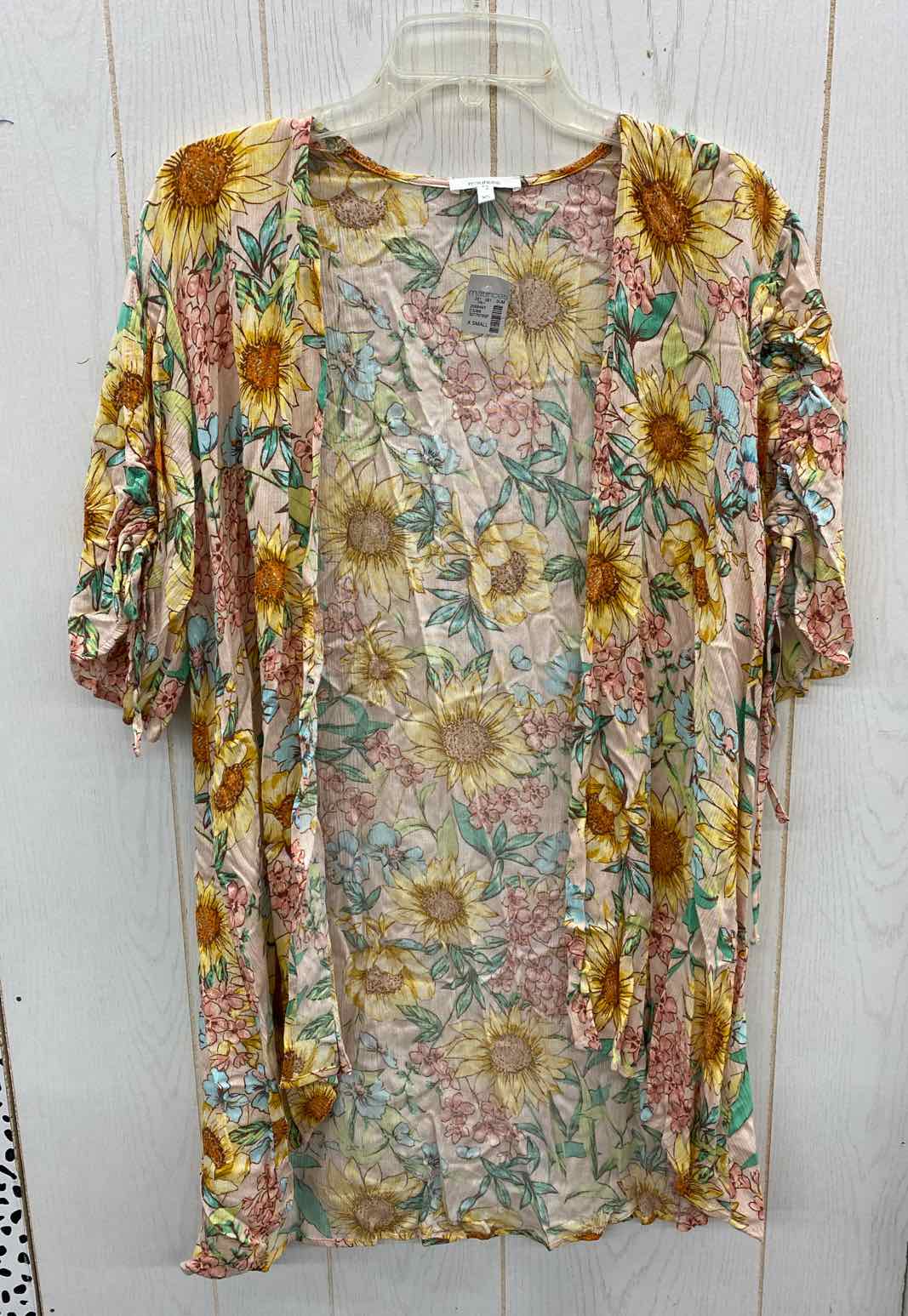 Maurices Yellow Womens Size XS Shirt