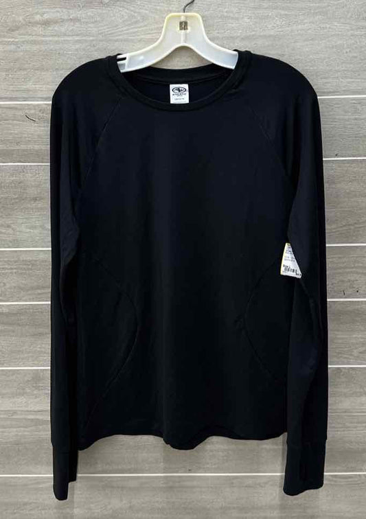 Athletic Works Black Womens Women Size L Shirt