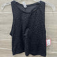 90 Degrees Size M Black Womens Tank Top