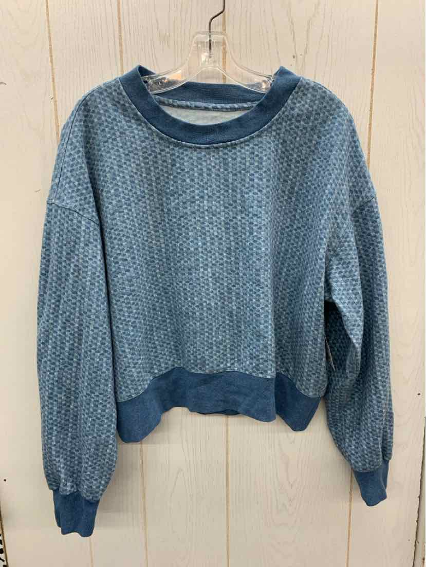 Blue Womens Size S/M Sweatshirt