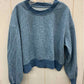 Blue Womens Size S/M Sweatshirt