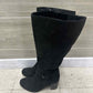 Naturalizer US Shoe Size 9.5 WC Black Womens Boots