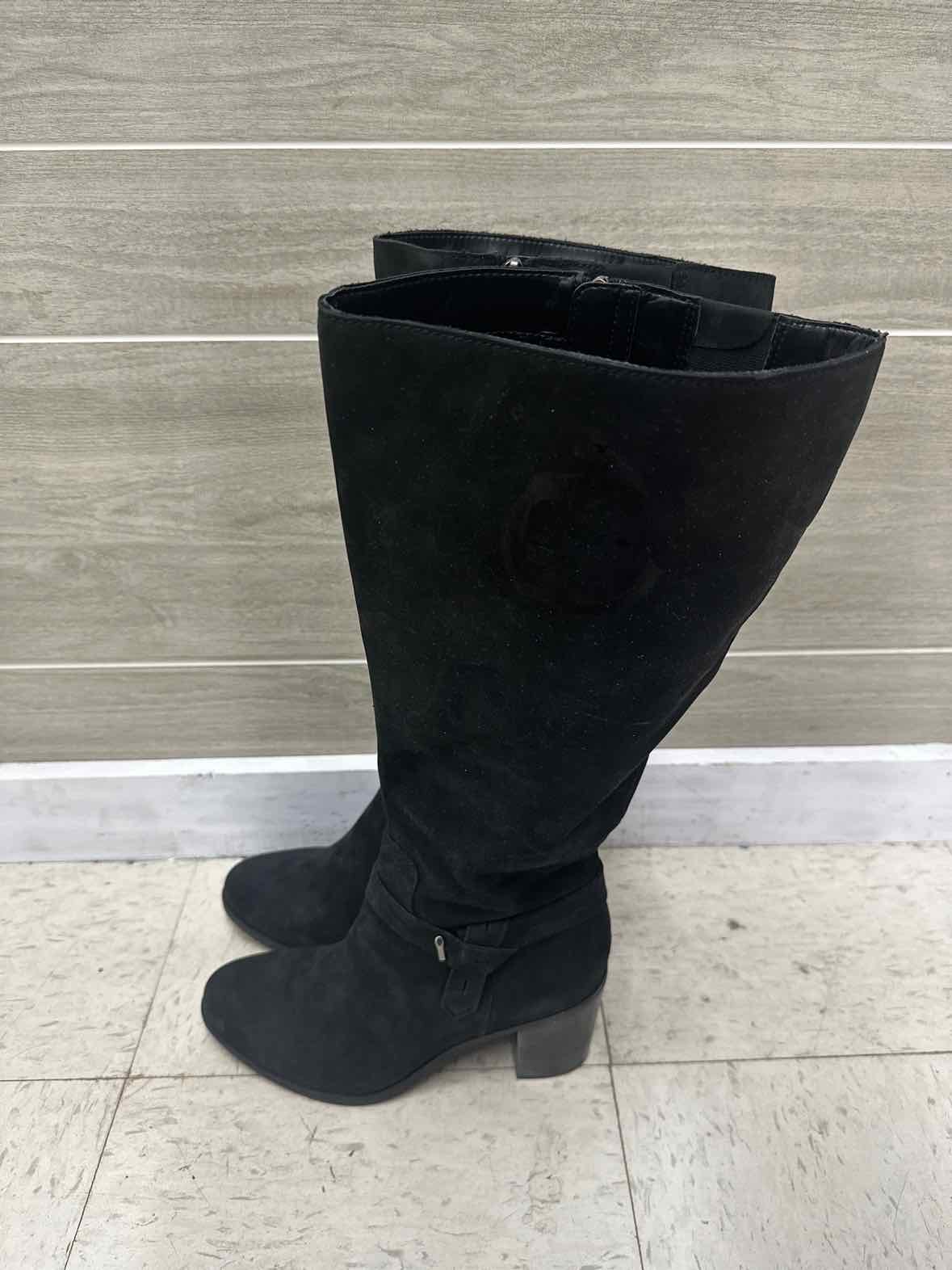 Naturalizer US Shoe Size 9.5 WC Black Womens Boots
