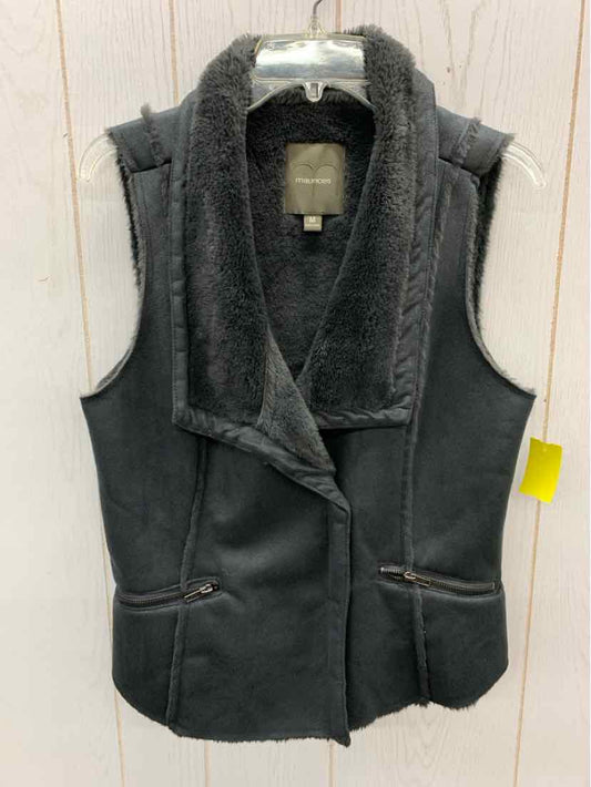 Maurices Gray Womens Size M Vest