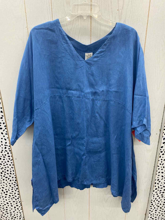 Blue Womens Size 18/20 Shirt