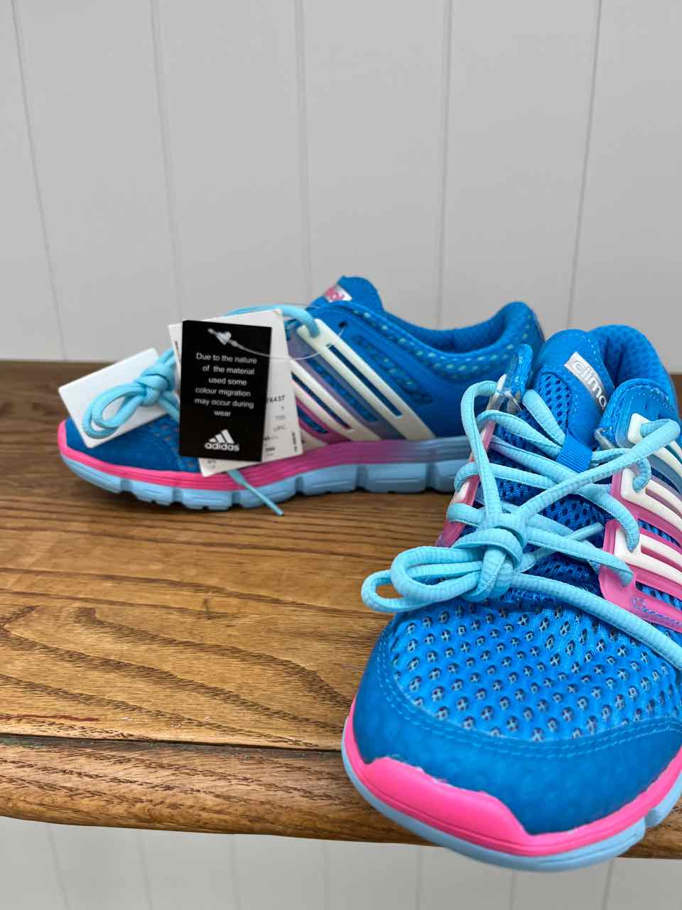 8.5 Adidas Blue Womens Women Size 8.5 Shoes/Footwear