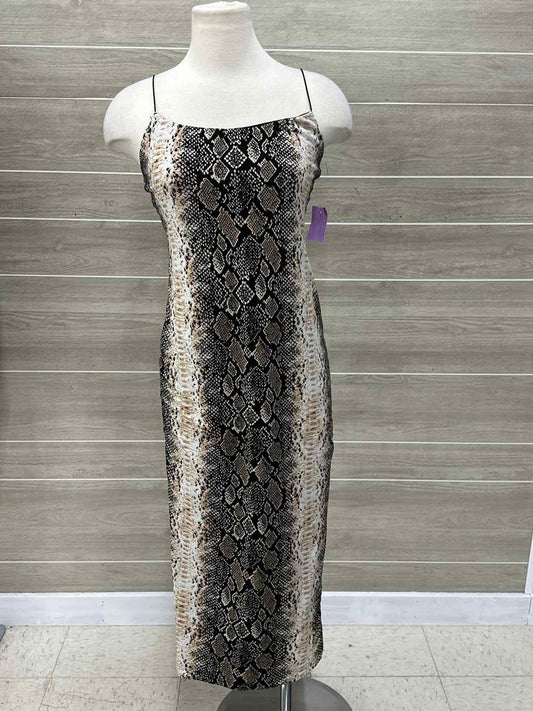 Tan Womens Size 8 Dress