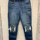 No Boundaries Blue Womens Size 10/12 Jeans