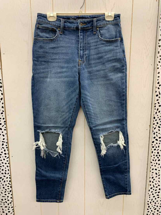 No Boundaries Blue Womens Size 10/12 Jeans