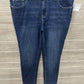 Maurices Blue Womens Women Size 12 Jeans