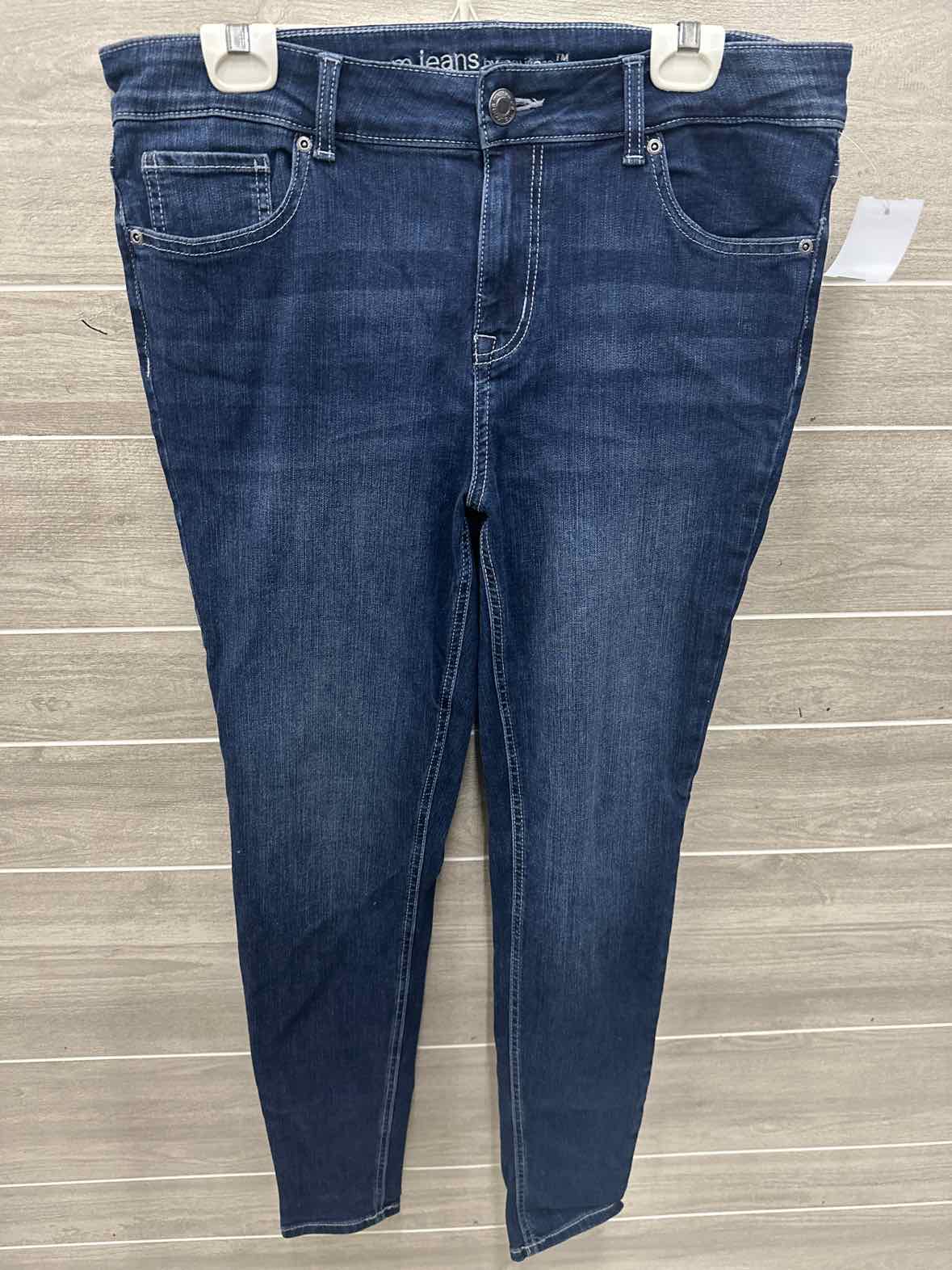 Maurices Blue Womens Women Size 12 Jeans