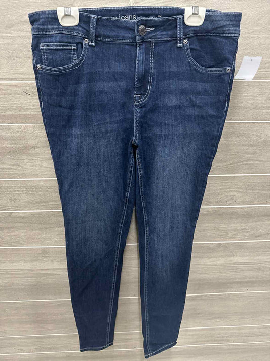 Maurices Blue Womens Women Size 12 Jeans