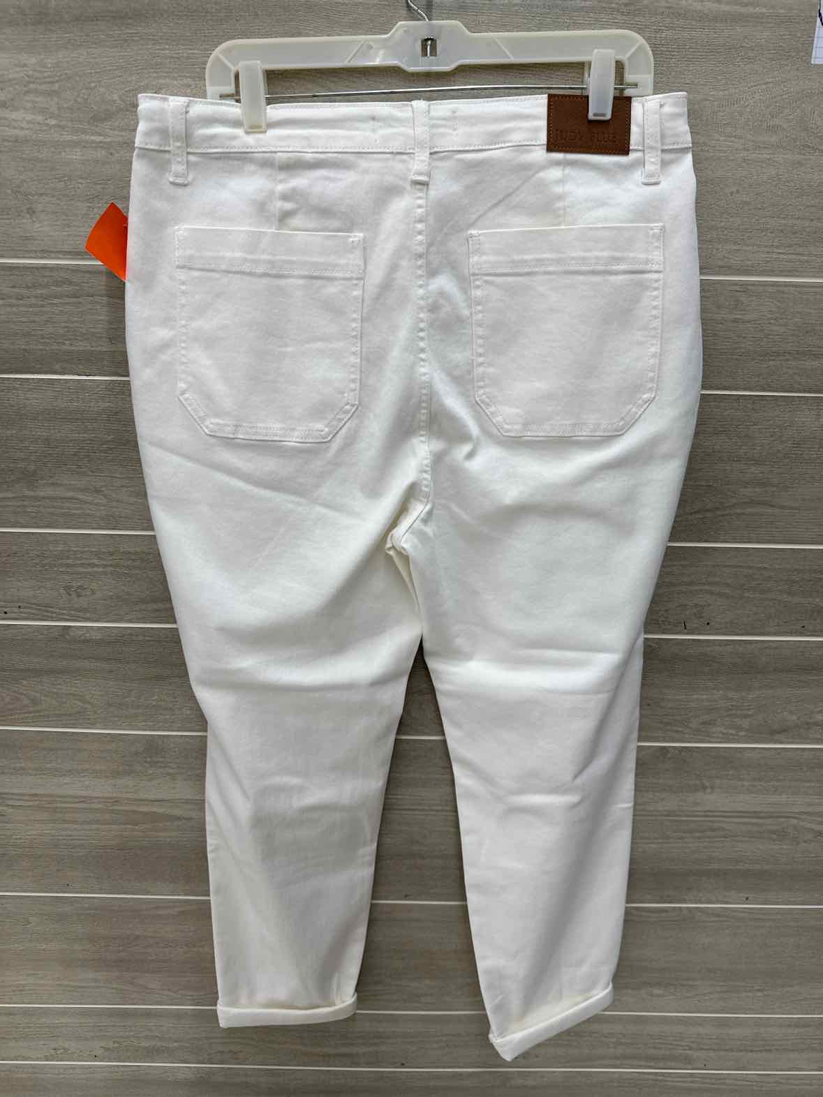 Judy Blue White Womens Women Size 15/16 Shorts