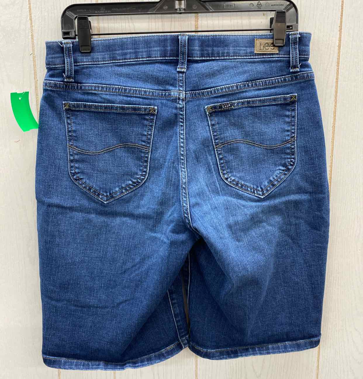 Lee Blue Womens Size 10 Shorts